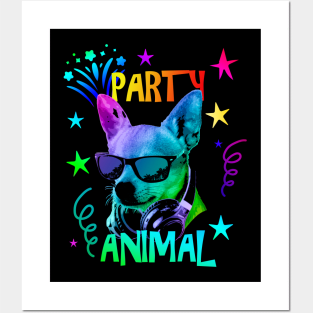 Chihuahua Party Animal Posters and Art